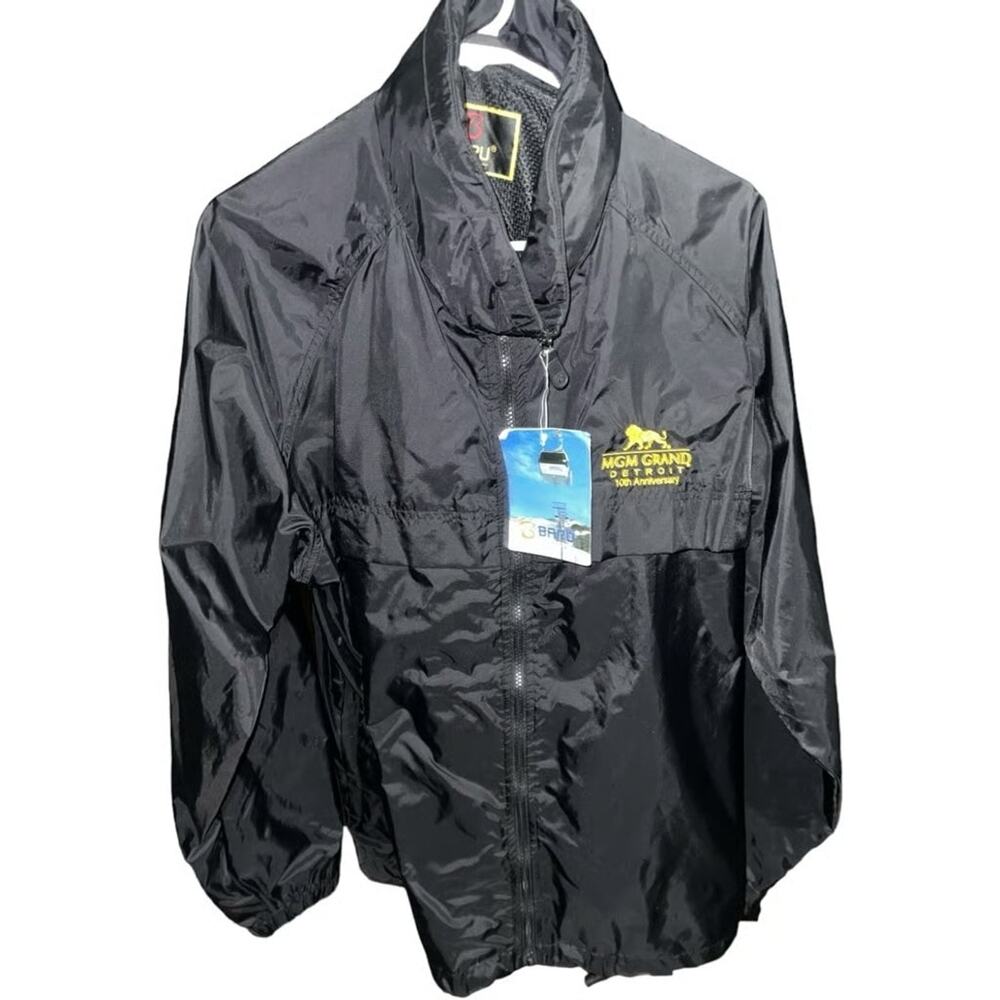 Baru Detroit Baru Sports Jacket in Black - L